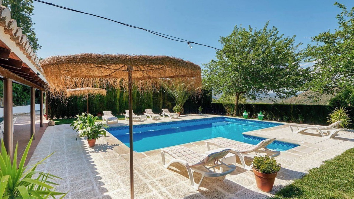 Cambil Villa | Loma Alta Cambil by Ruralidays