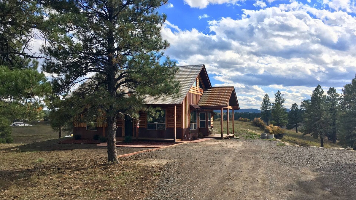 Pagosa Springs Cabin | Loma Ponderosa - Modern Mountain Cabin