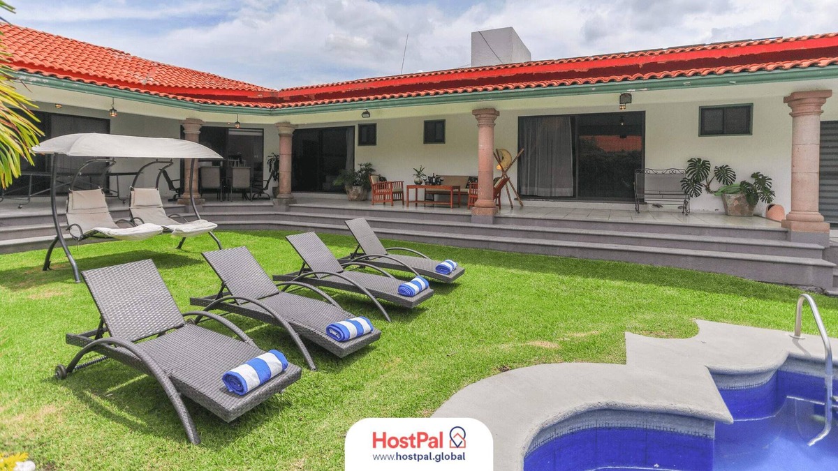 Lomas de Cocoyoc House | Lomas de Cocoyoc | Tiempo de calidad en familia