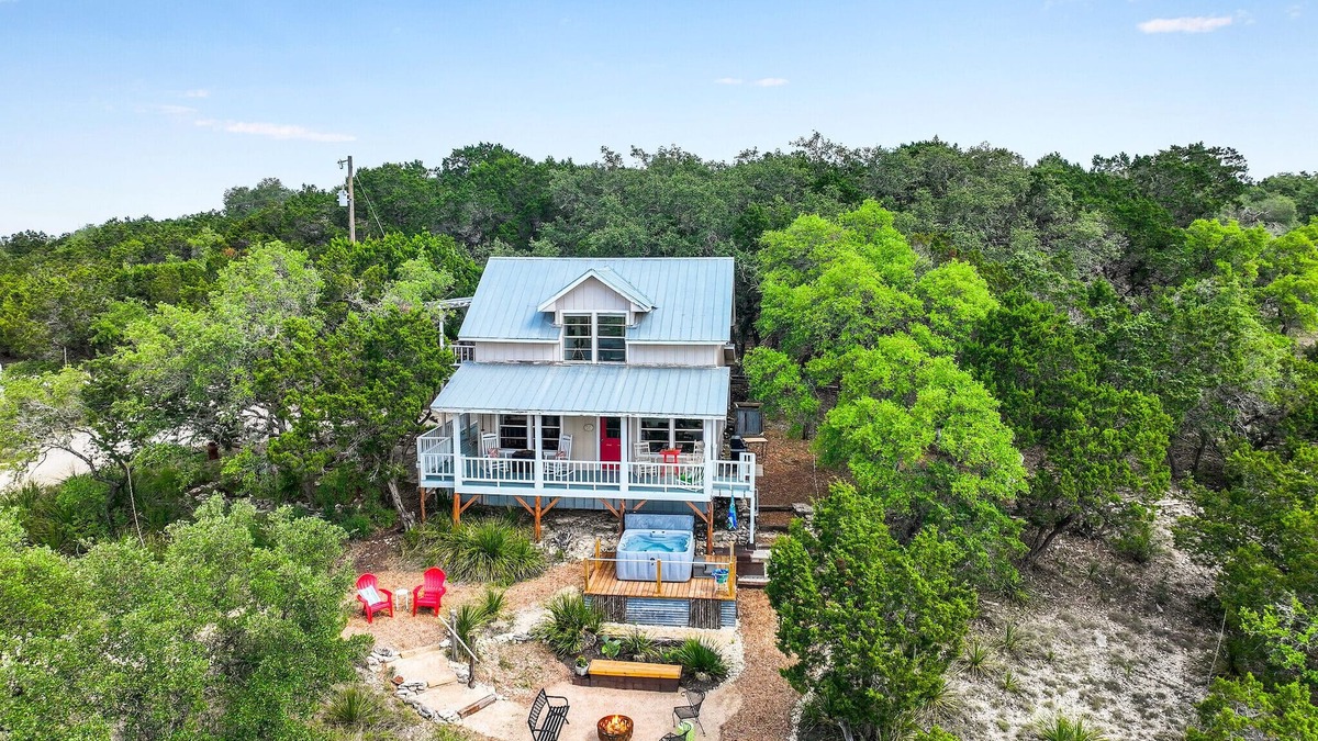 Wimberley House | Lomax Lookout I Hot tub, views, Stargazing, Wimberley