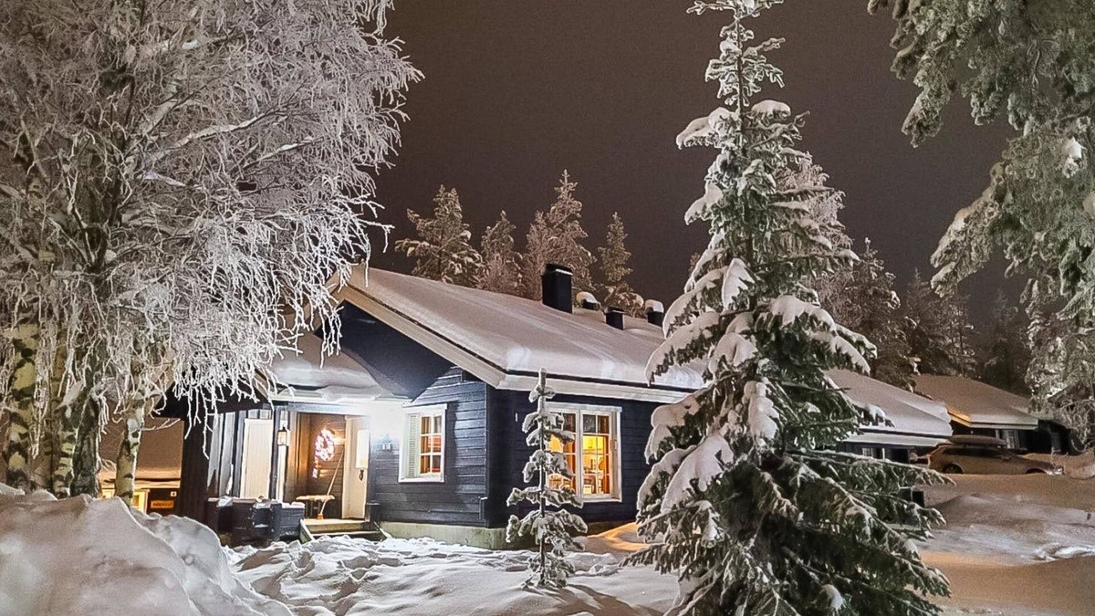 Yllasjarvi House | Lomaylläs B19/Palovaarankaarre 2 B by Interhome