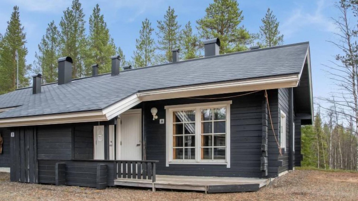 Yllasjarvi House | Lomaylläs H113/pistopolku 5a by Interhome