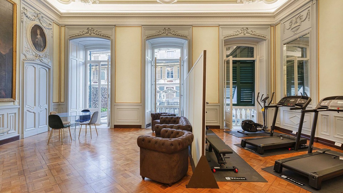 Pre Apartment | Lomellini Palace by Wonderful Italy - The Marble Room