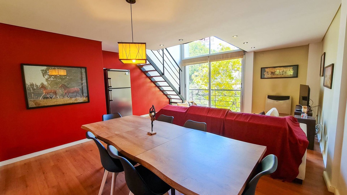 Vicente Lopez Apartment | Lominous and cozy duplex @Vicente Lopez