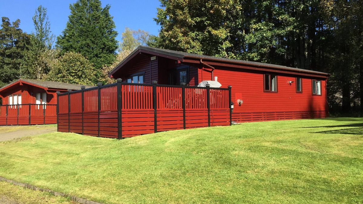 Rowardennan Cabin | Lomond Retreat - Luxury Log Cabin at Loch Lomond - Sleeps 4