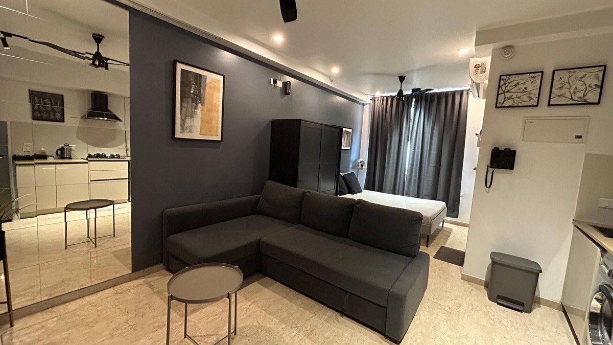 Thane West Apartment | London Studio Apartment at Hiranandani Estate Thane