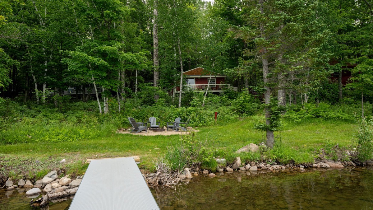 Iron River Cabin | Lone Pine: Experience Michigan's Best Fall Foliage