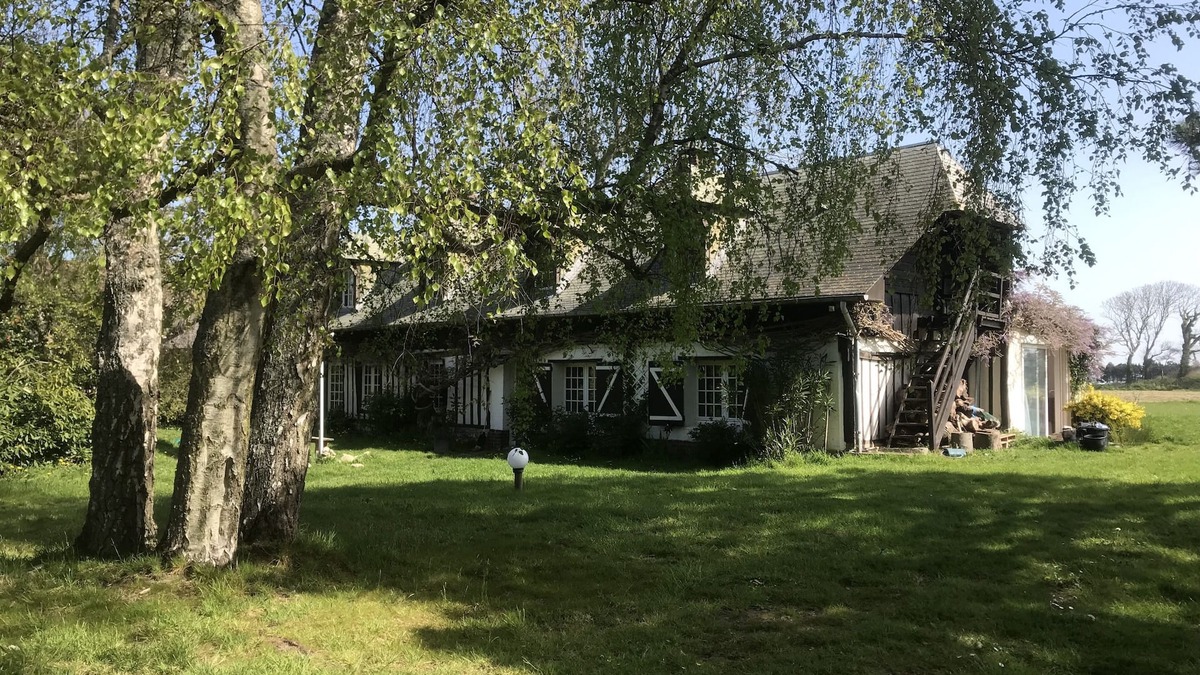 Saint-Martin-aux-Buneaux House | Longère Casa Normandia