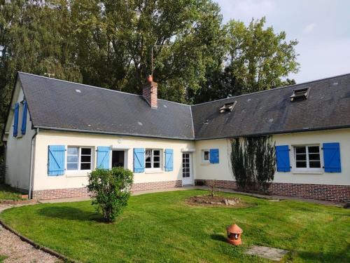 Vauchelles-les-Quesnoy House | Longère 10 personnes