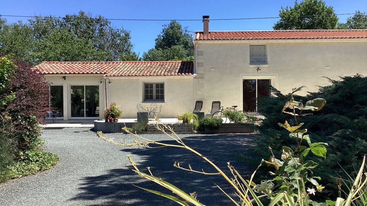 La Ronde House | Longère du Marais Poitevin