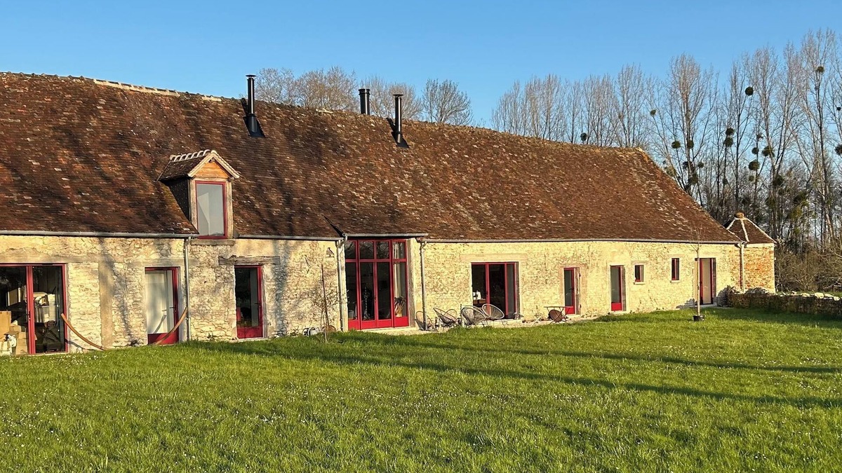 Saint-Michel-en-Brenne House | Longère -