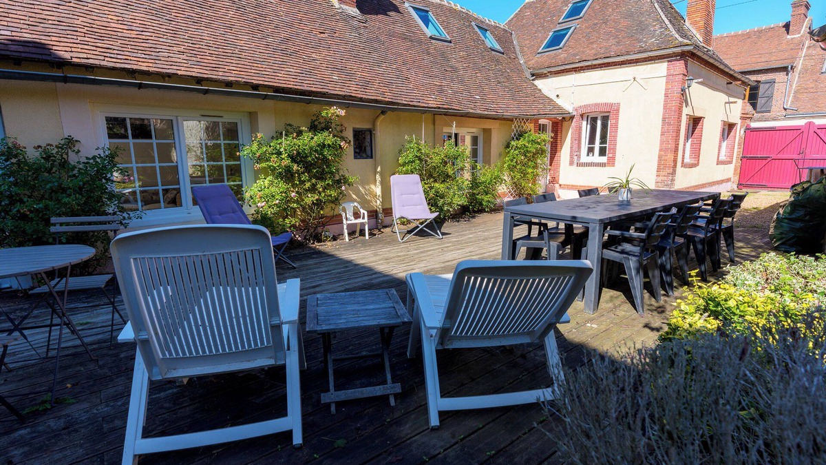 Mittainvilliers-Verigny House | Longère near Chartres, 3 bedrooms, enclosed garden, ideal for families