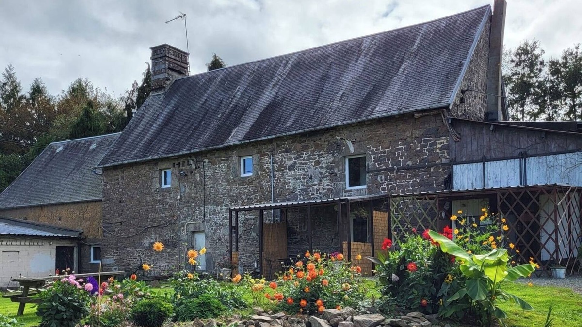 Montaigu-les-Bois House | Longère Normande en Pleine Campagne Proche du Mont St Michel Animaux Bienvenus