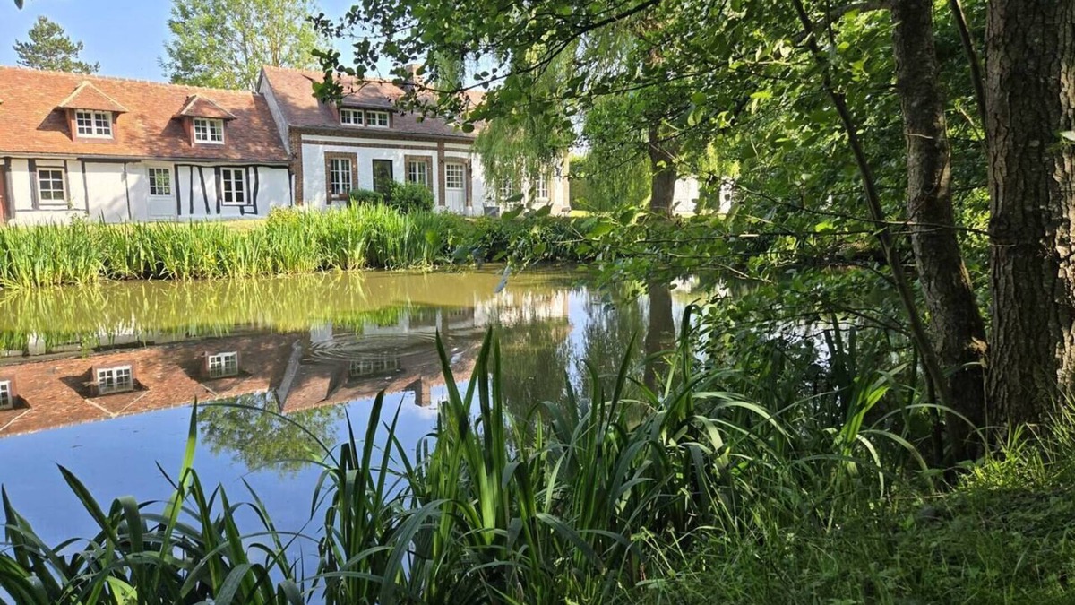 Cheronvilliers House | Longère soft with birdsong