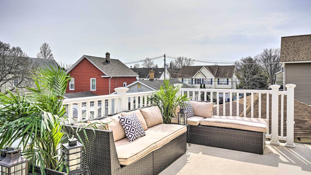 Long Branch Apartment | Long Branch Apartment: 1 Mi to Beach, Pier Village