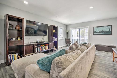 Long Branch House | Long Branch Getaway Grill, 1 Block to Beach!