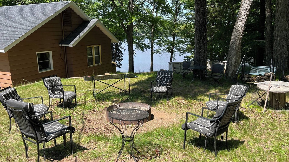 Mercer Cabin | Long Lake Rustic Nature Lover Retreat