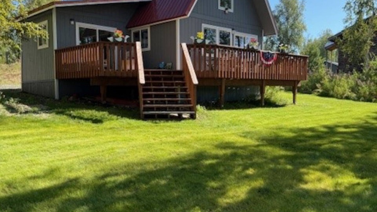 Willow House | Long Lake Slice of Heaven. Beautiful lake front home with activities for all.