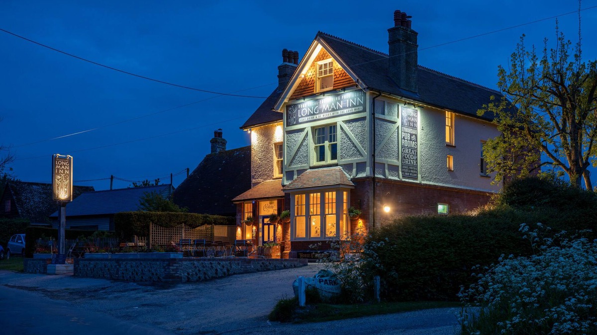 Wilmington Bed & Breakfast | Long Man Inn