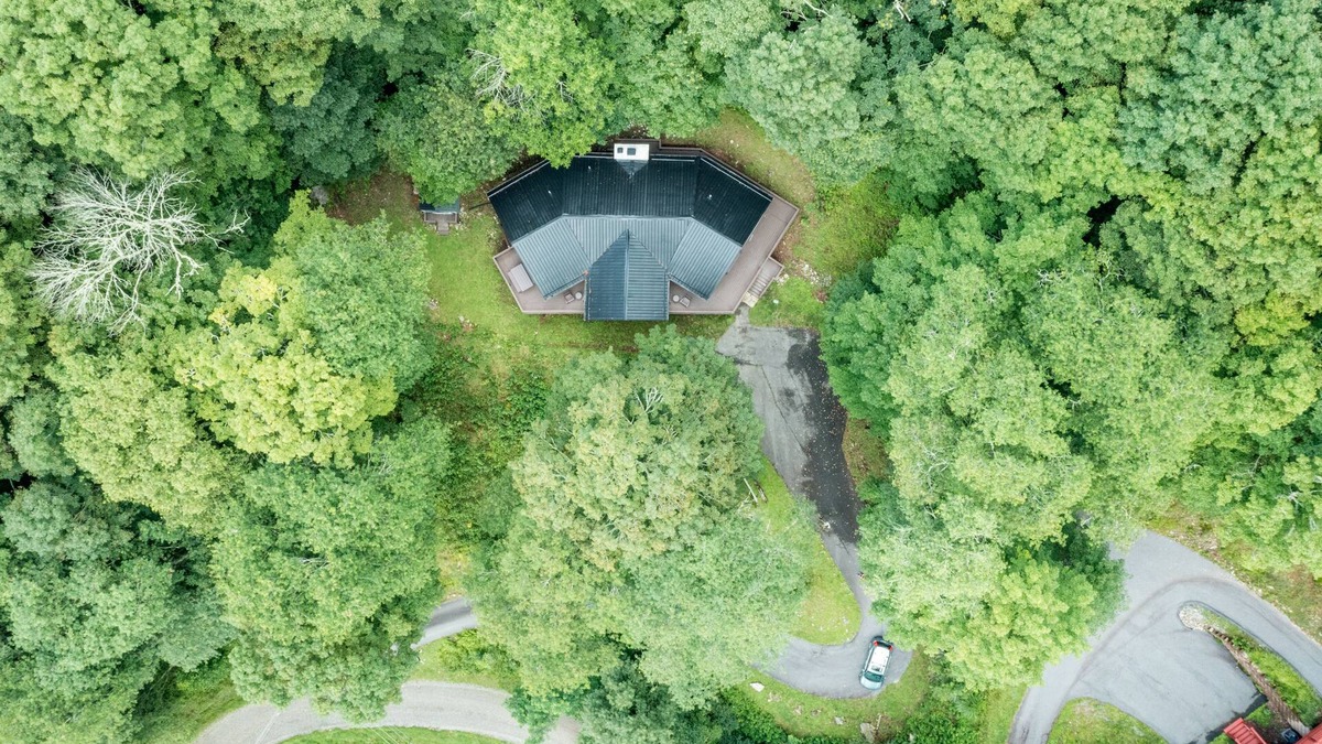 Wolf Laurel Cabin | Long Range Views from Beautiful Modern Cabin