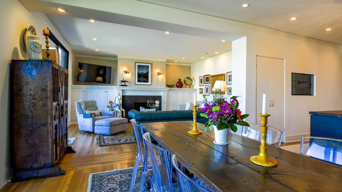Pacific Heights Condo | LONG TERM 2 BR/2 BA EXECUTIVE VIEW FURNISHED RENTAL
