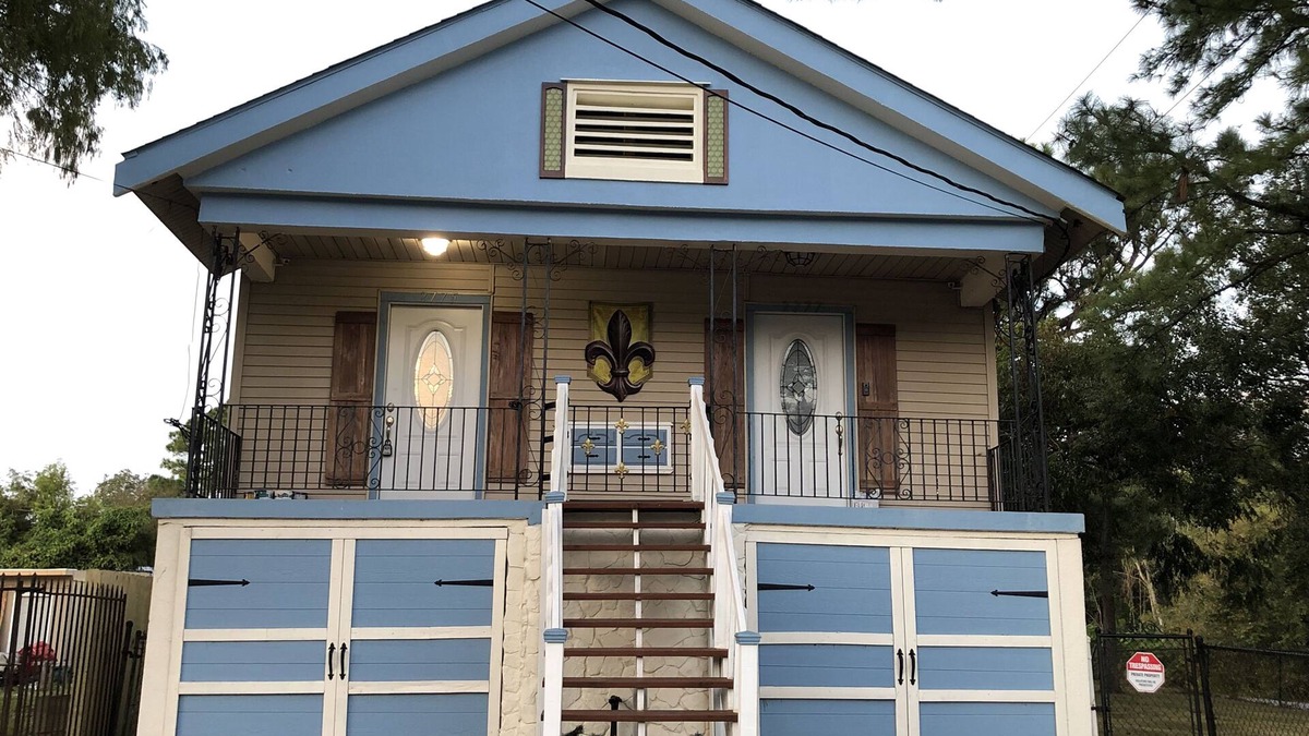 Desire Area House | Long Term Stay @ Urban Sanctuary in Gentilly Terrace