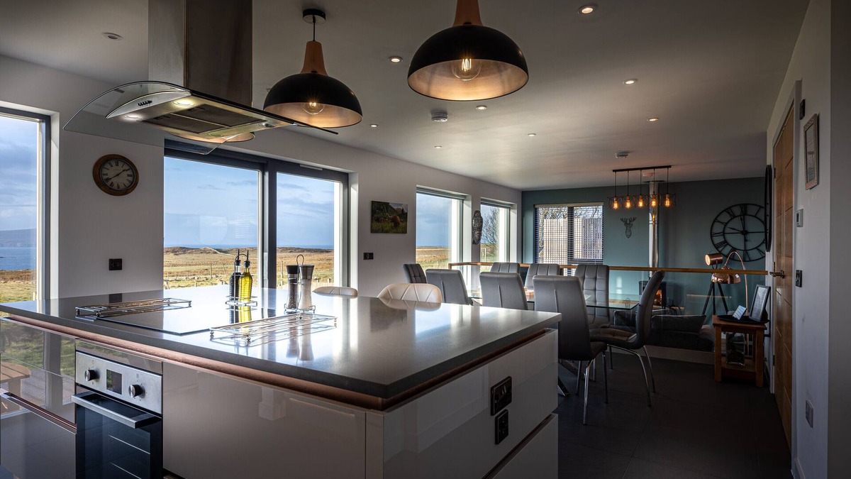 Halistra House | Long View, Waternish