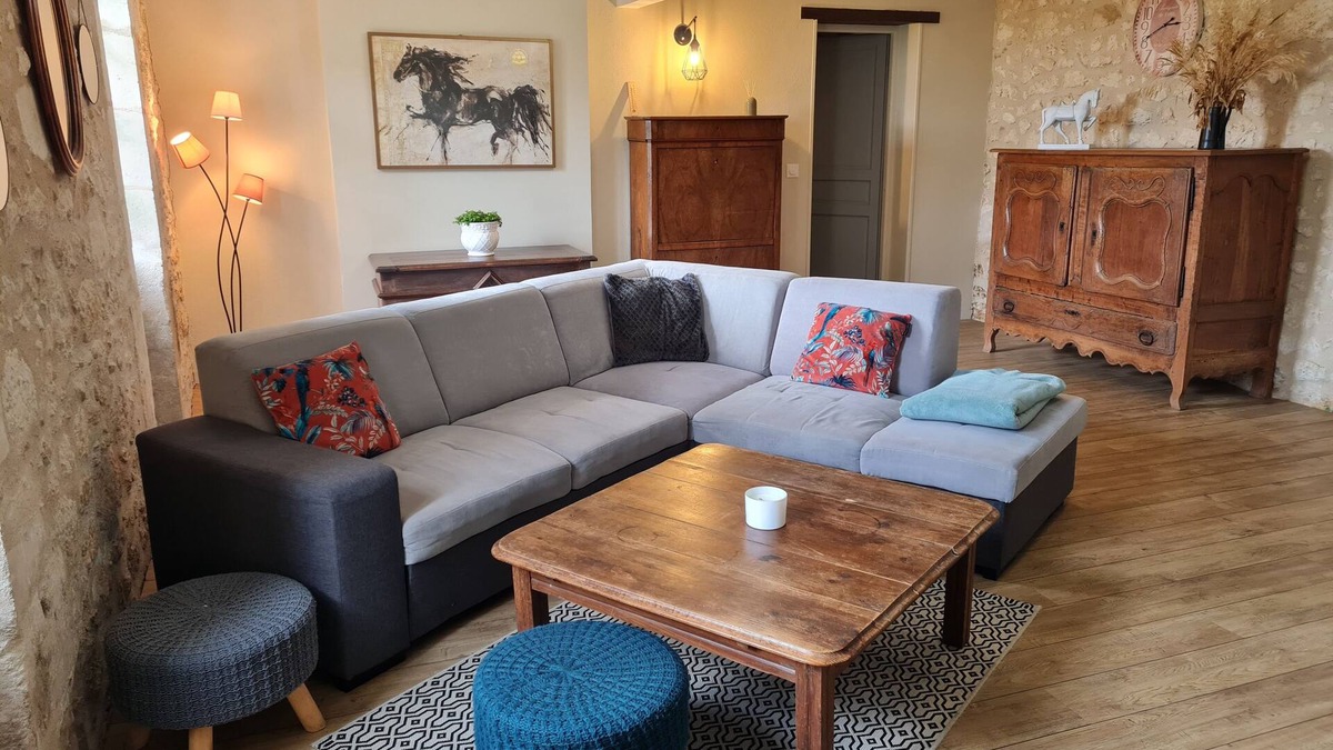 Clerac House | Longere en pierre: country house