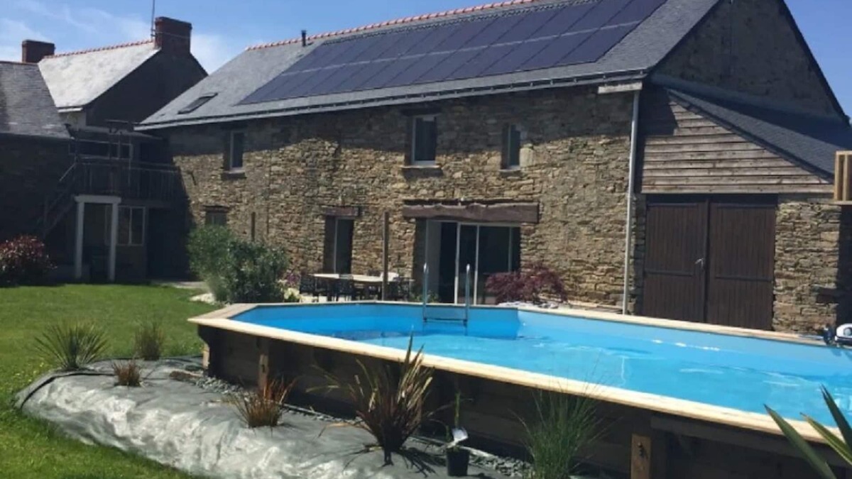Bouvron House | LONGERE FAMILLIALE 6 persons in the countryside