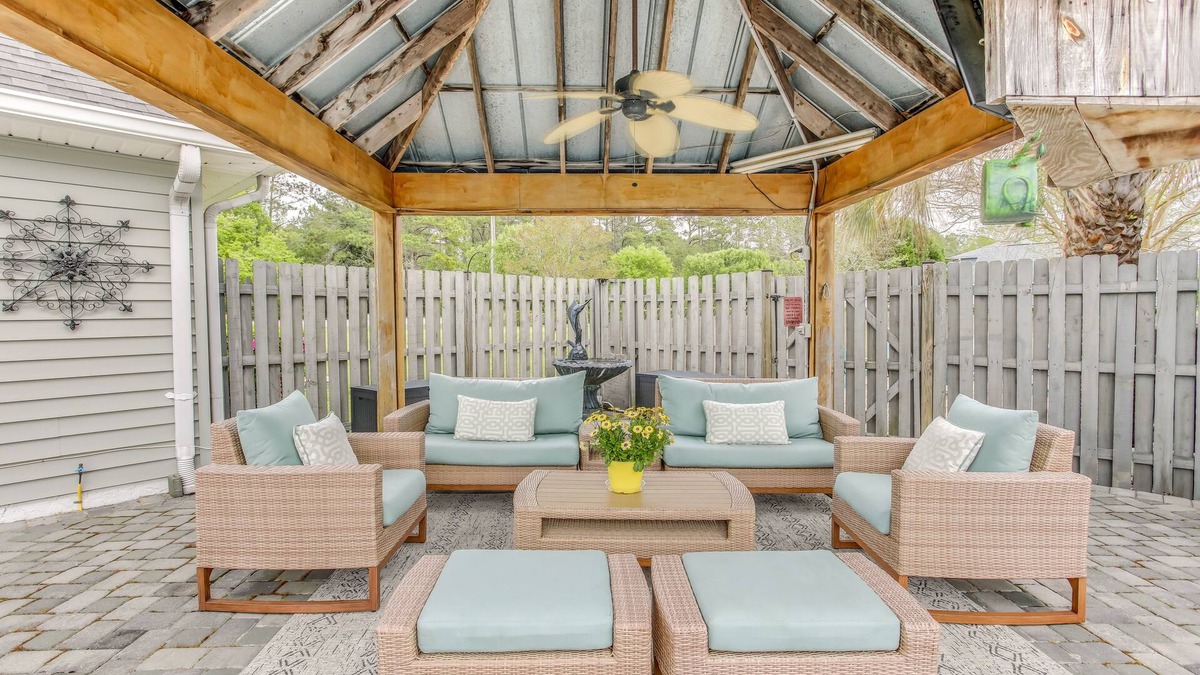 Longs House | Longs Getaway w/Pool & Hot Tub - 13 Mi to Beach!