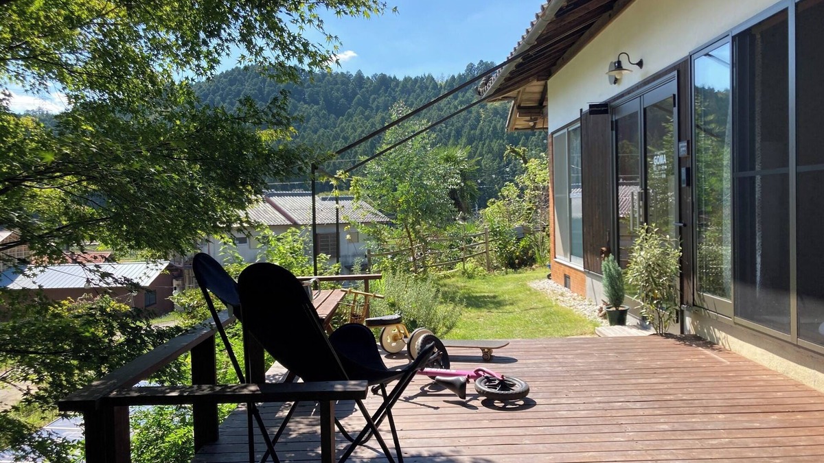 Nantan House | Longterm discount Guesthouse gomaFamily room f /Nantan Kyōto