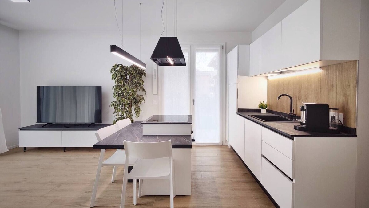 Bergamo Apartment | Longuelo Living One - Business Elegance & Hospitality