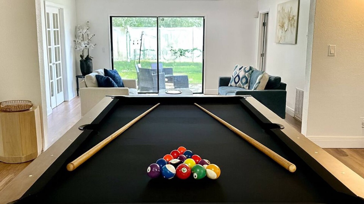 Longwood House | Longwood Getaway with Pool Table, BBQ Grill & Outdoor Space!