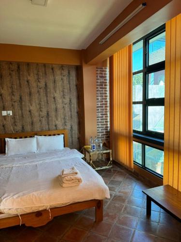 Lalitpur Apartment | loo niva guest house studio apartment with balcony