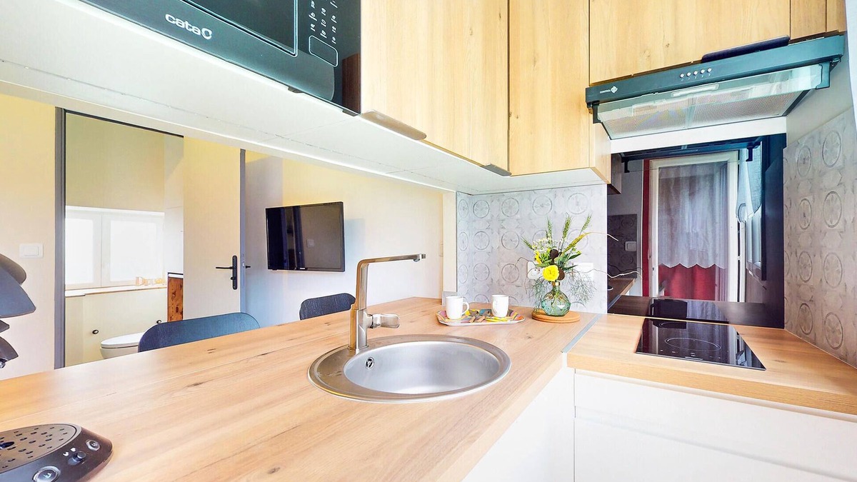 Marigny Apartment | Look forward to a fantastic holiday in this holiday apartment.