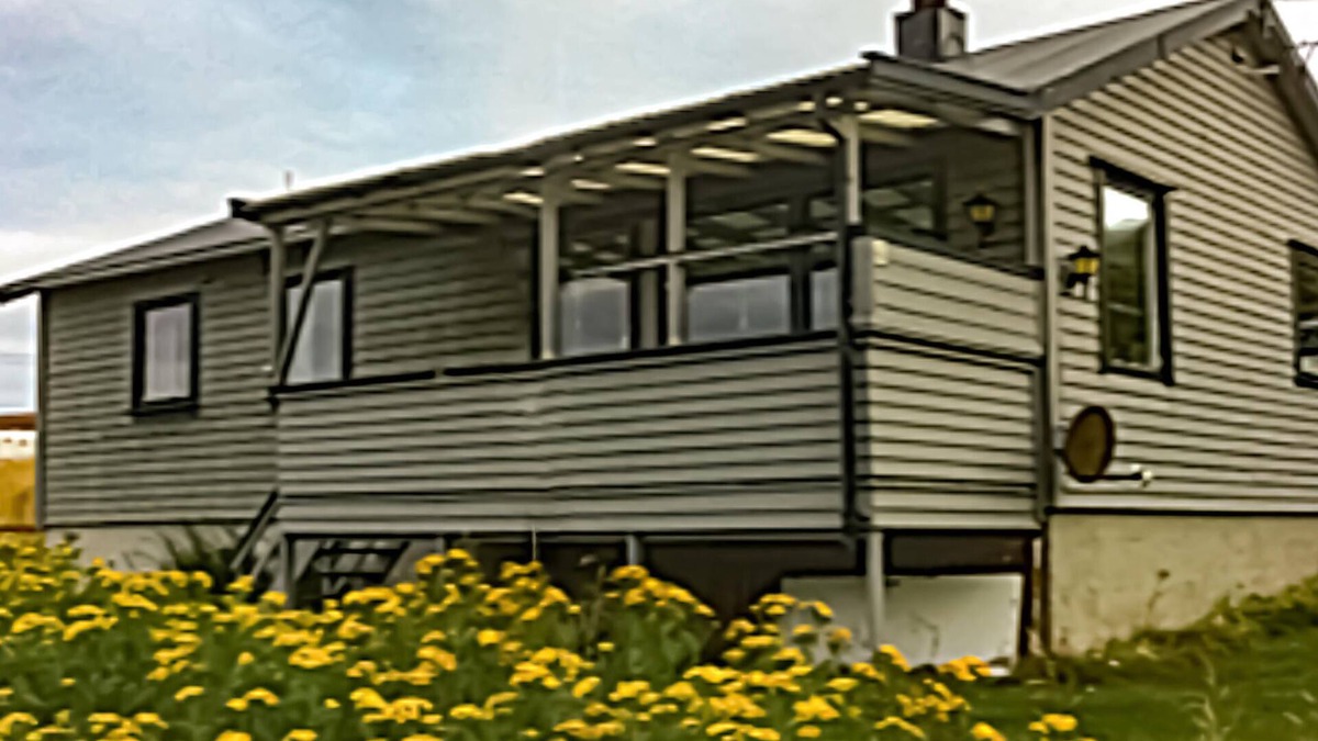 Repvag House | Look forward to a fantastic view of the fjord in this vacation home!