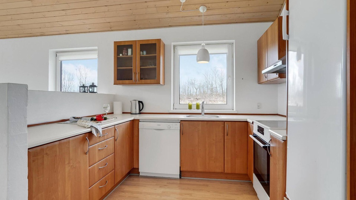 Videbaek House | Look forward to a great vacation with your loved ones in this inviting vacation home.