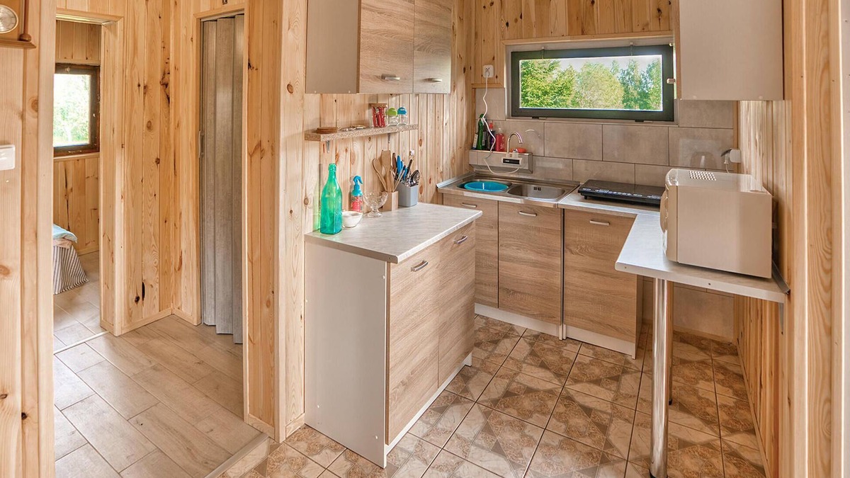 gmina Kobylnica House | Look forward to a relaxing active vacation in this vacation home