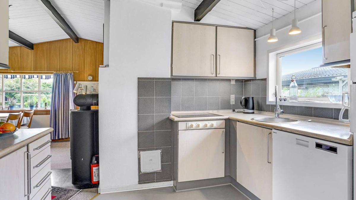 Roskilde House | Look forward to a relaxing stay in this holiday home on Roskilde Fjord.