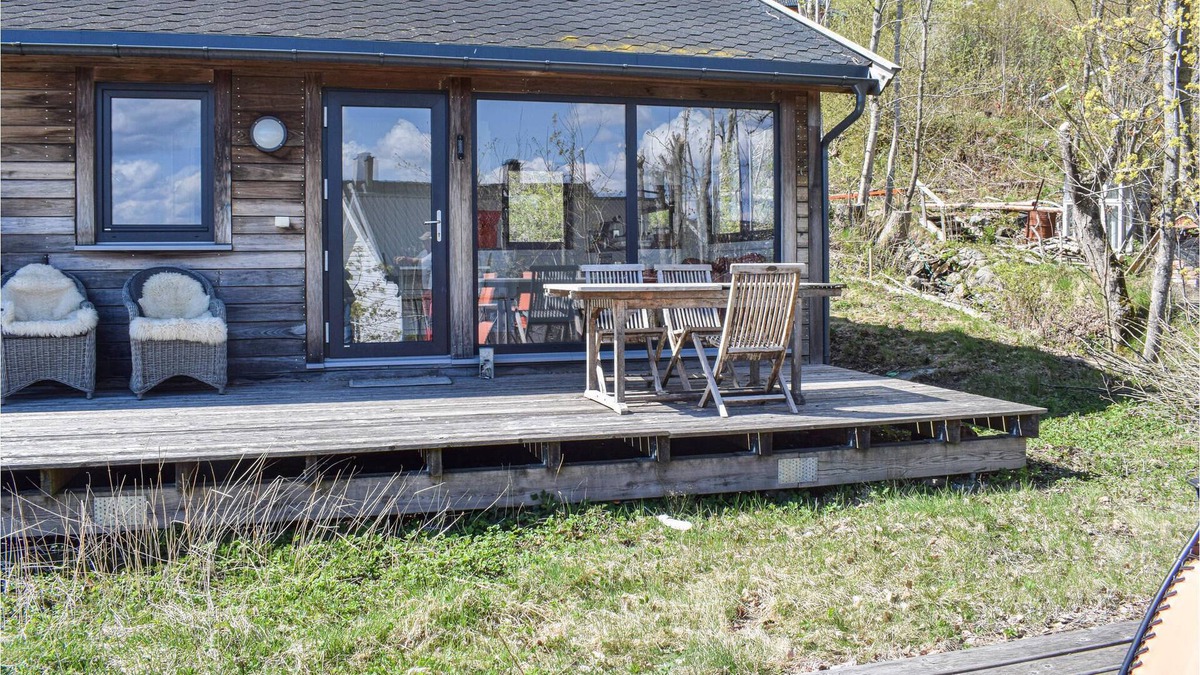 Hurum House | Look forward to a vacation in Hurum with a view of the Oslofjord.