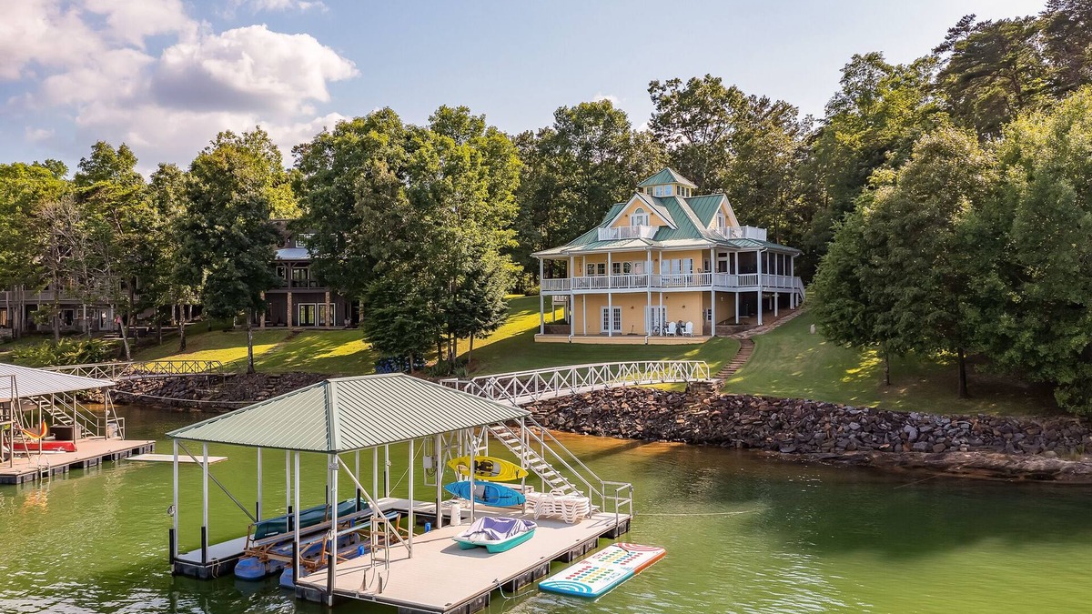Stoney Point Landing House | Lookout at Stoney Point