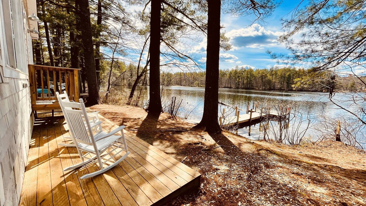 East Baldwin House | "Loon Cottage" on Sand Pond
