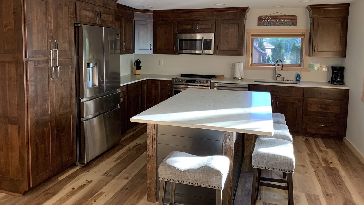 Lac du Flambeau House | Loon Landing