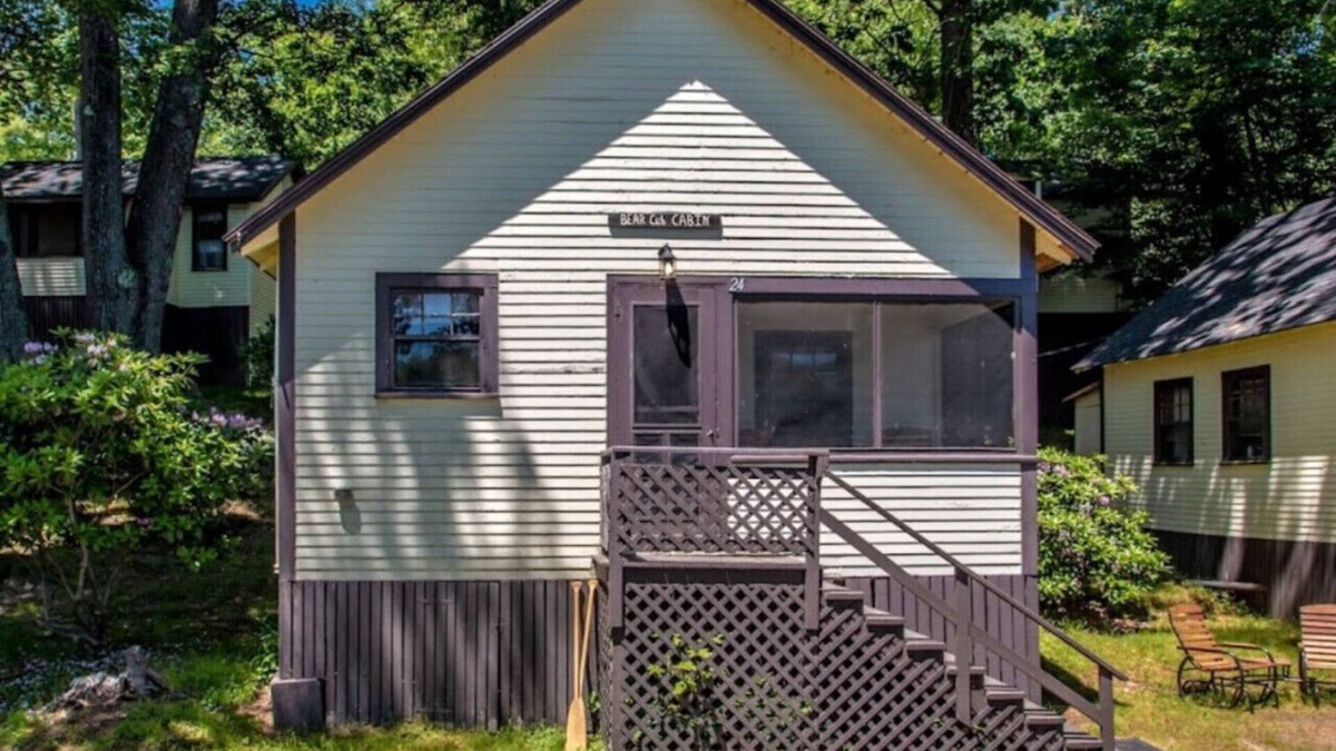 Holderness Cabin | Loon Lodge - Waterfront Cabin