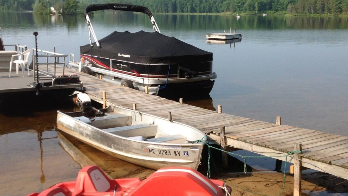 Hawks House | LOON LOOKOUT BEDROOMS: 2