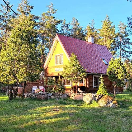 Laane-Nigula Parish House | Lootuse Spa