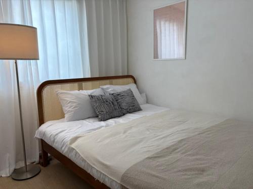 Mangwon-dong Apartment | LORA Stay YG Hangang Cozy Atmosphere, Hotel Quality Bedding