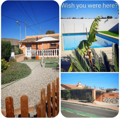 Majada del Moro House | Lorca- cottage - sleeps 4 - pet friendly - pool