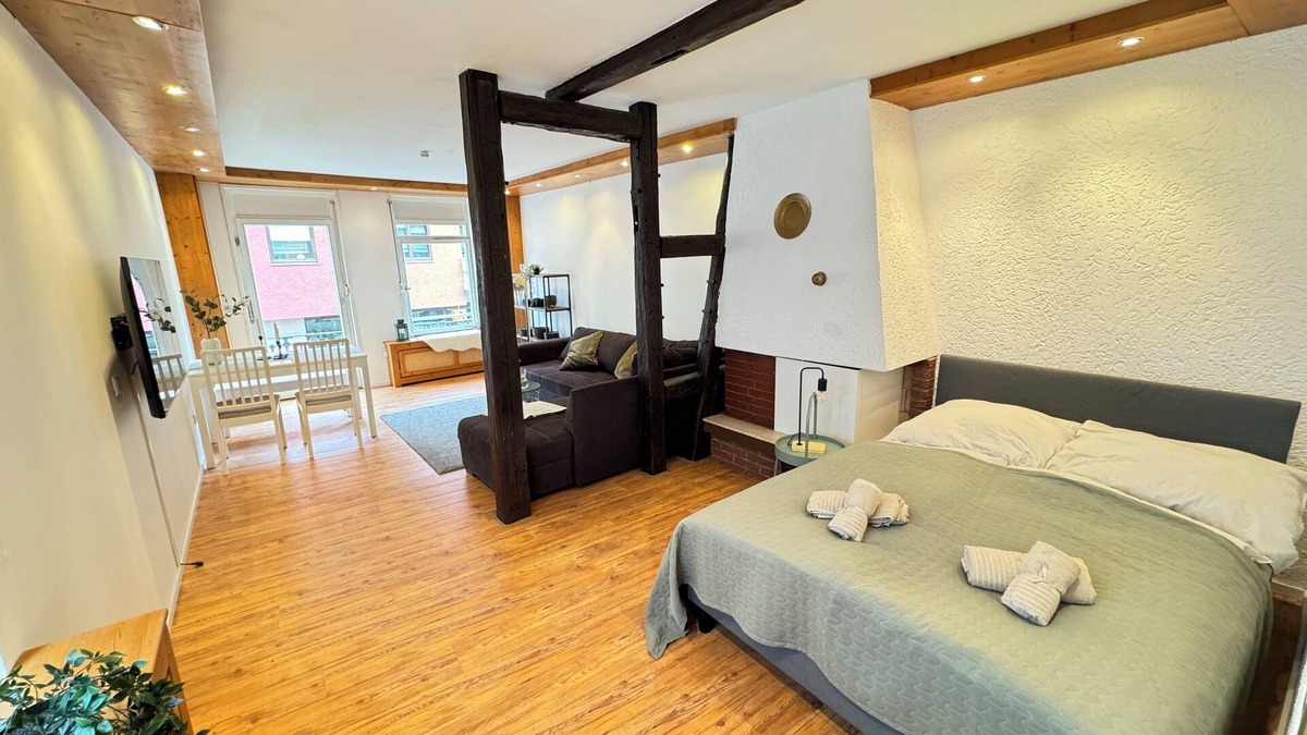 Sankt Goar Apartment | Loreley: Traumferien am Rhein