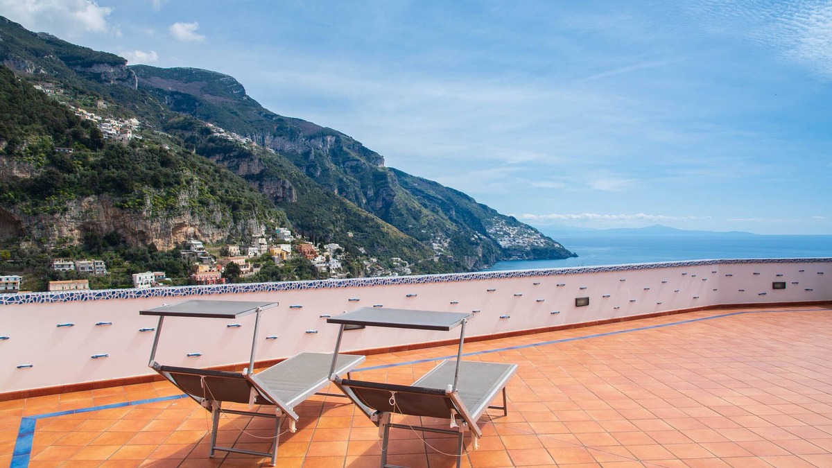 Chiesa Nuova Apartment | Lorena Maria House Positano Sea View